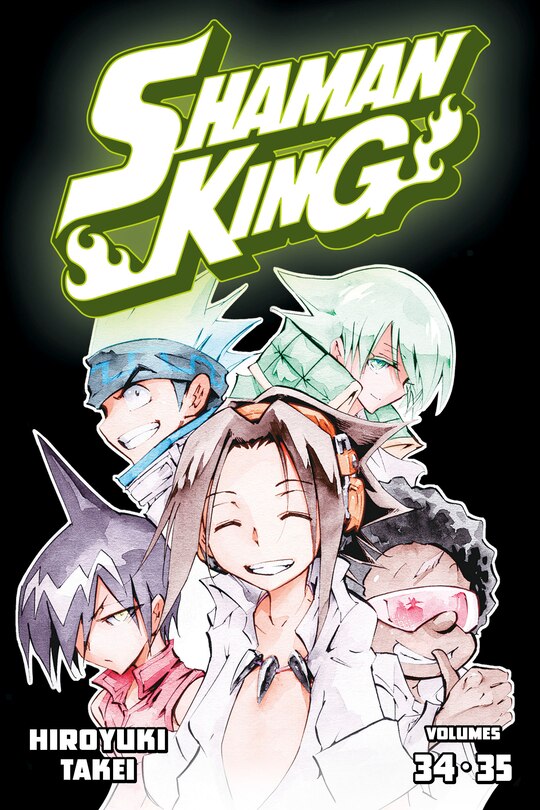 Front cover_Shaman King Omnibus 12 (vol. 34-35)