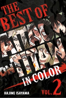 Front cover_The Best Of Attack On Titan: In Color Vol. 2