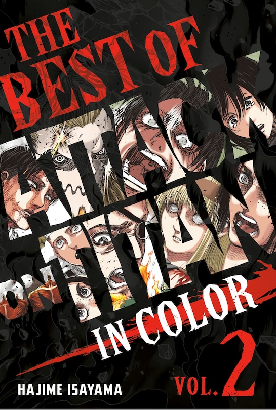 Front cover_The Best Of Attack On Titan: In Color Vol. 2