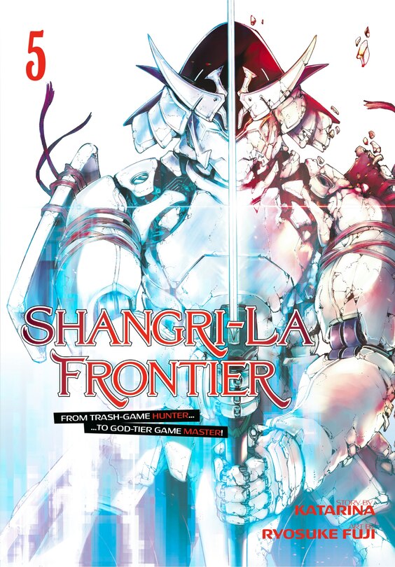 Front cover_Shangri-La Frontier 5
