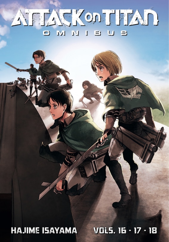 Attack On Titan Omnibus 6 (vol. 16-18)