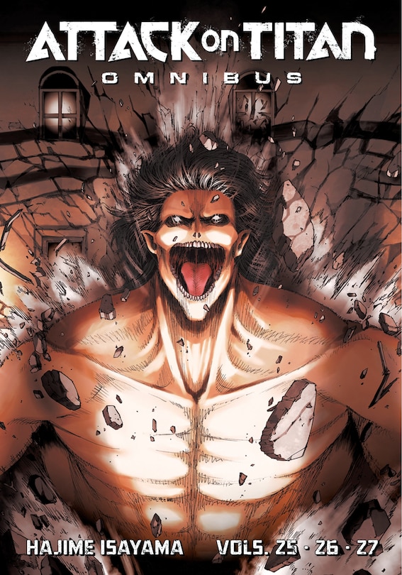 Front cover_Attack On Titan Omnibus 9 (vol. 25-27)