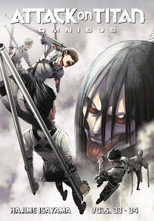 Couverture_Attack on Titan Omnibus 12 (Vol. 33-34)