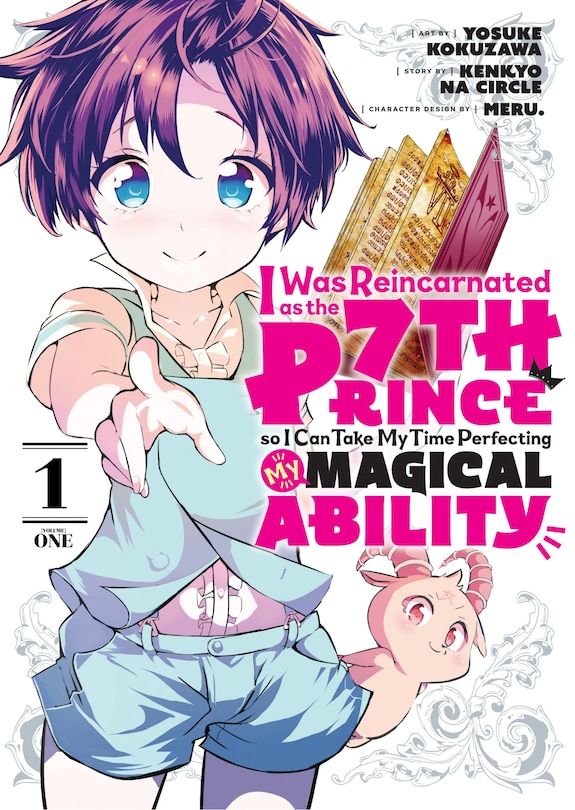 Couverture_I Was Reincarnated As The 7th Prince So I Can Take My Time Perfecting My Magical Ability 1