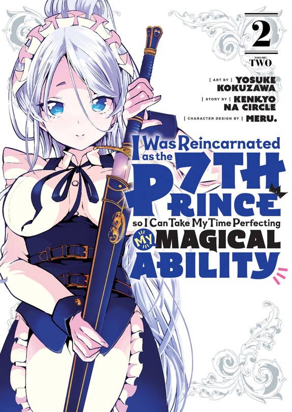 Couverture_I Was Reincarnated As The 7th Prince So I Can Take My Time Perfecting My Magical Ability 2