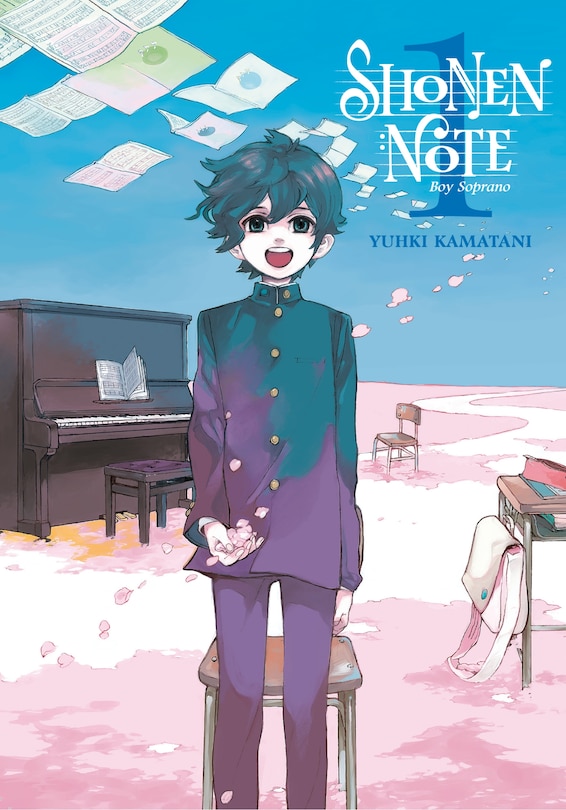 Front cover_Shonen Note: Boy Soprano 1