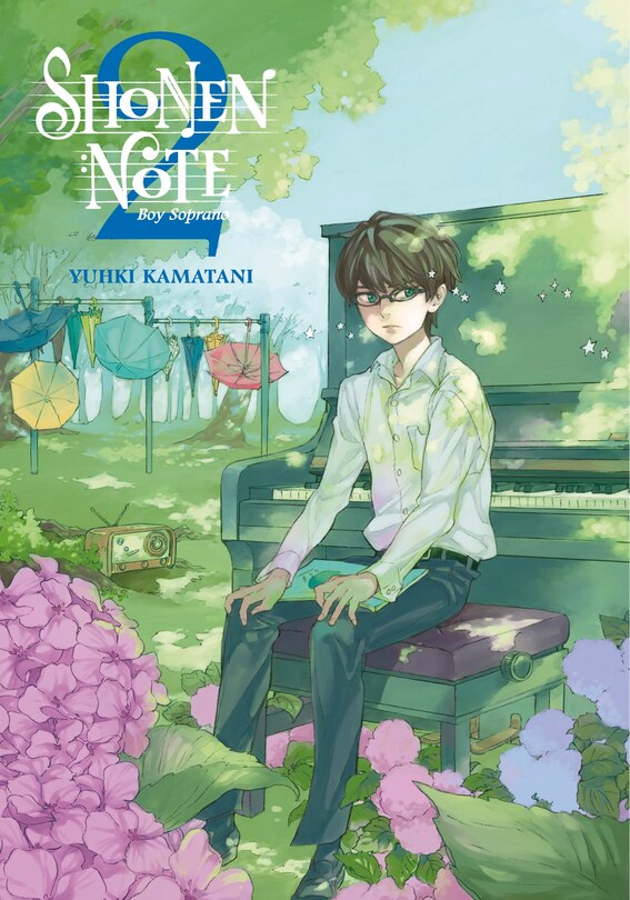 Front cover_Shonen Note: Boy Soprano 2