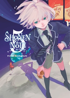 Front cover_Shonen Note: Boy Soprano 5