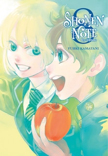 Front cover_Shonen Note: Boy Soprano 8