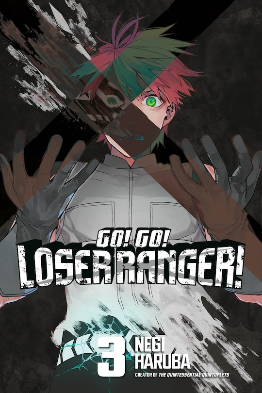 Front cover_Go! Go! Loser Ranger! 3