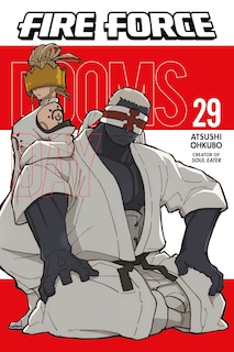Front cover_Fire Force 29