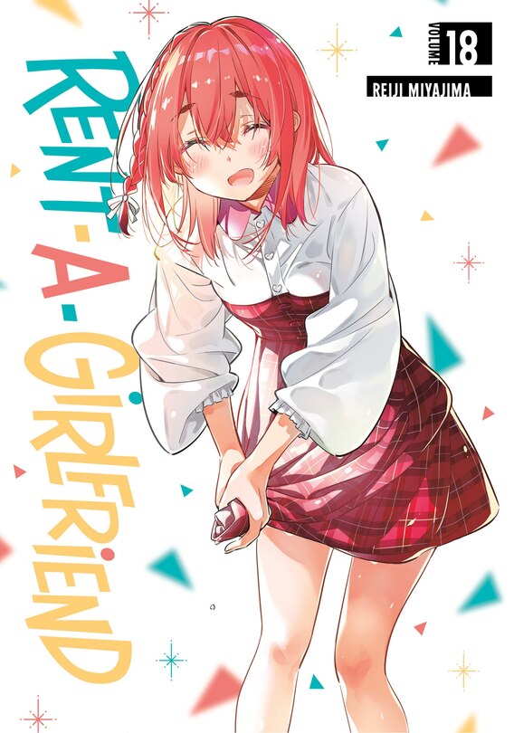 Front cover_Rent-A-Girlfriend 18