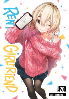 Front cover_Rent-A-Girlfriend 20