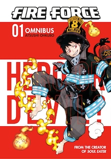 Front cover_Fire Force Omnibus 1 (vol. 1-3)