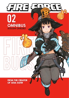 Front cover_Fire Force Omnibus 2 (vol. 4-6)