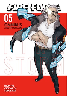 Couverture_Fire Force Omnibus 5 (Vol. 13-15)