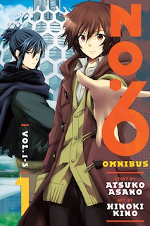 Front cover_No. 6 Manga Omnibus 1 (vol. 1-3)