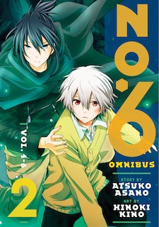 Front cover_No. 6 Manga Omnibus 2 (vol. 4-6)