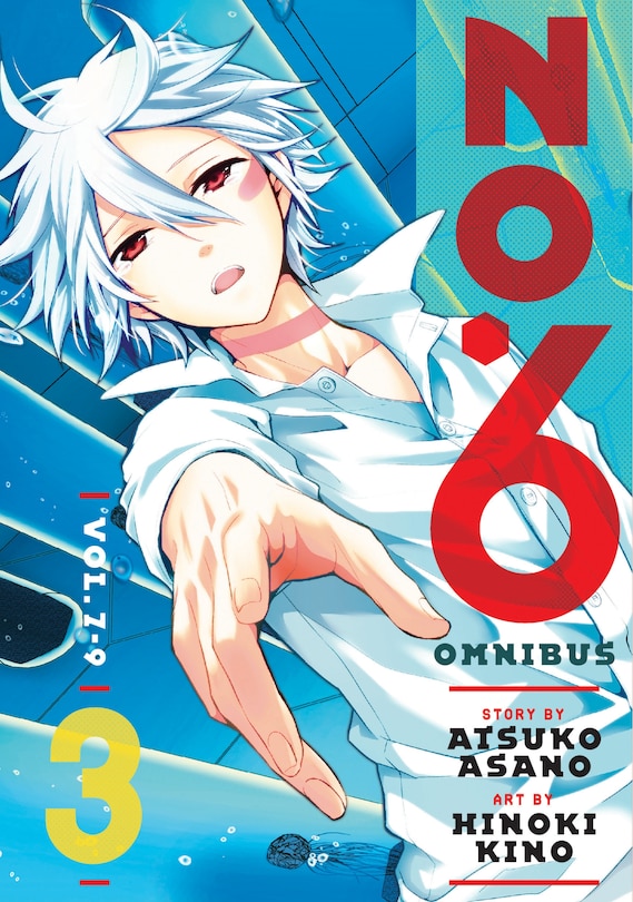 Front cover_No. 6 Manga Omnibus 3 (vol. 7-9)