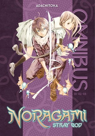 Noragami Omnibus 1 (vol. 1-3): Stray God