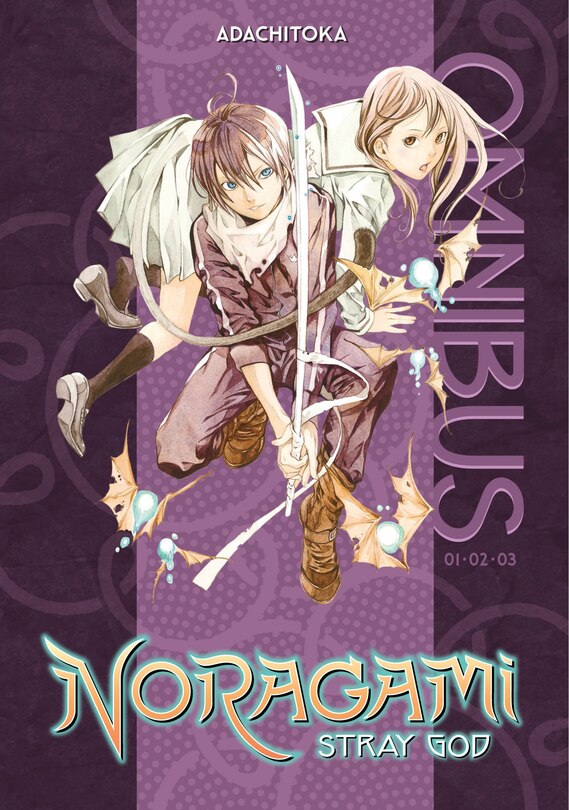 Front cover_Noragami Omnibus 1 (vol. 1-3)