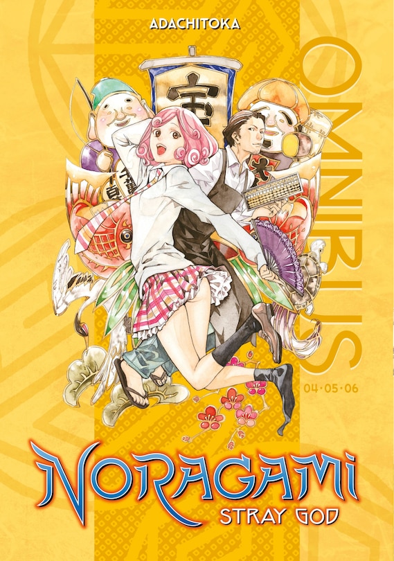 Front cover_Noragami Omnibus 2 (vol. 4-6)