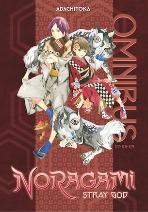 Noragami Omnibus 3 (vol. 7-9): Stray God