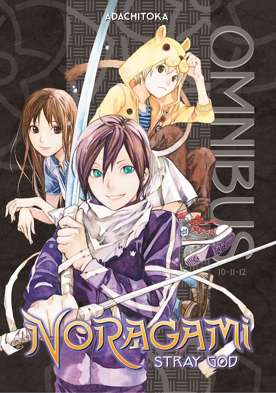 Front cover_Noragami Omnibus 4 (vol. 10-12)