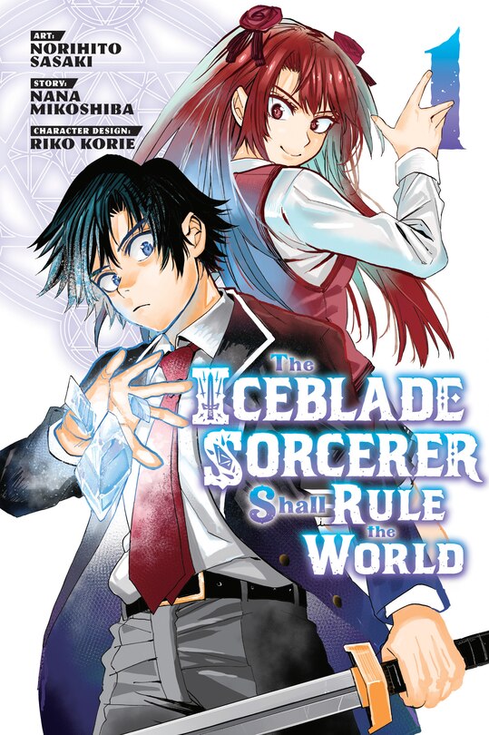 Front cover_The Iceblade Sorcerer Shall Rule The World 1