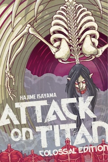 Front cover_Attack On Titan: Colossal Edition 7