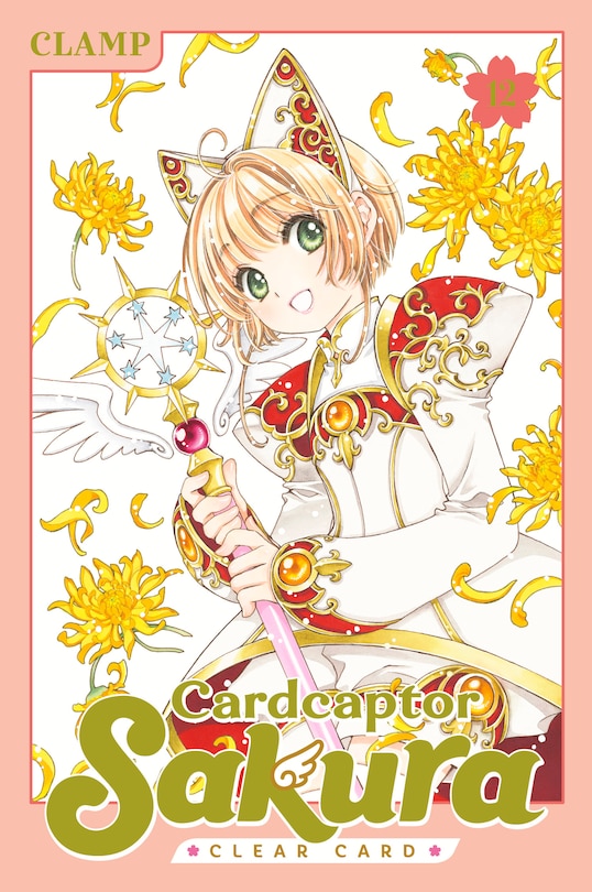 Front cover_Cardcaptor Sakura: Clear Card 12