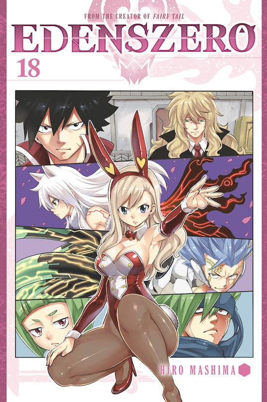 Front cover_Edens Zero 18