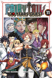 Front cover_Fairy Tail: 100 Years Quest 11