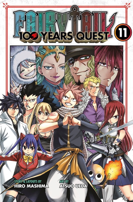 Front cover_Fairy Tail: 100 Years Quest 11