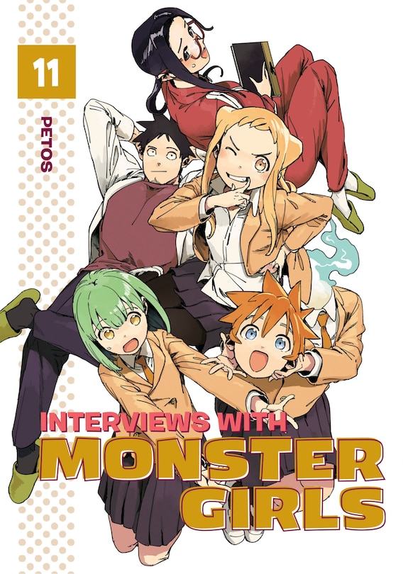 Couverture_Interviews With Monster Girls 11