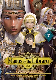 Front cover_Magus of the Library 7