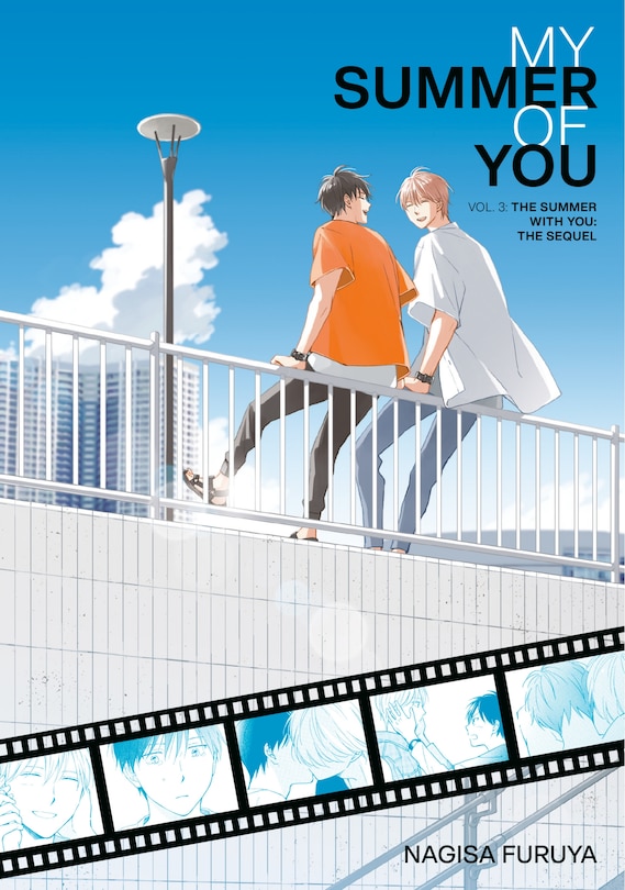 Front cover_The Summer With You: The Sequel (My Summer of You Vol. 3)