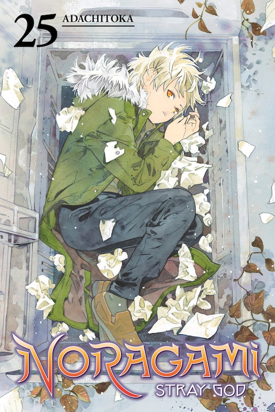 Front cover_Noragami: Stray God 25