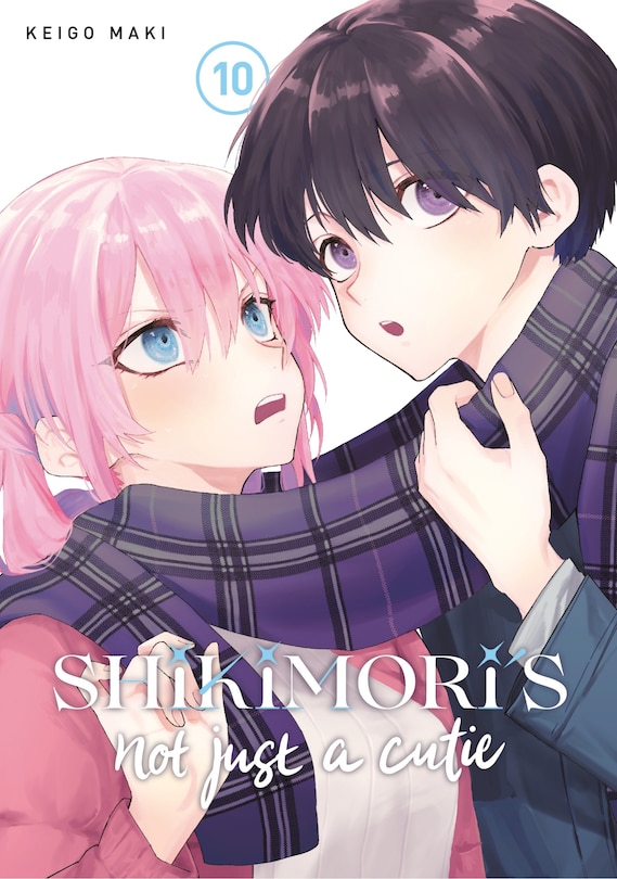 Couverture_Shikimori's Not Just A Cutie 10