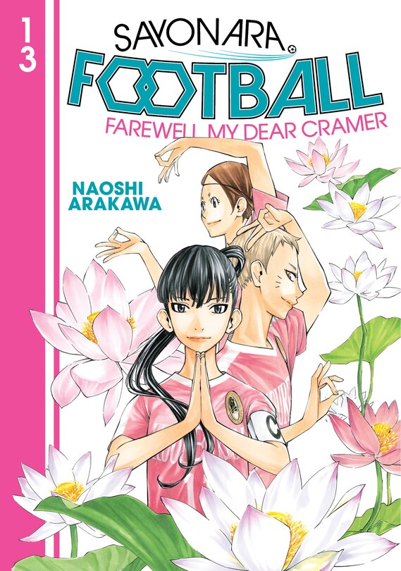 Front cover_Sayonara, Football 13