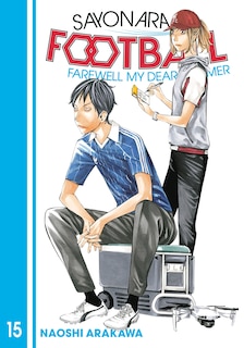 Front cover_Sayonara, Football 15
