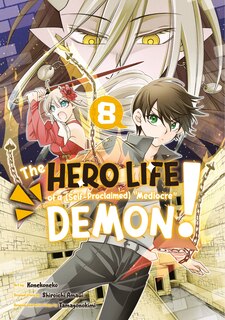 Front cover_The Hero Life Of A (self-proclaimed) Mediocre Demon! 8