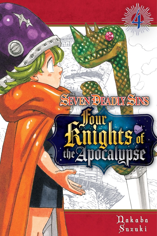 Front cover_The Seven Deadly Sins: Four Knights Of The Apocalypse 4