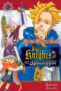 Couverture_The Seven Deadly Sins: Four Knights Of The Apocalypse 5
