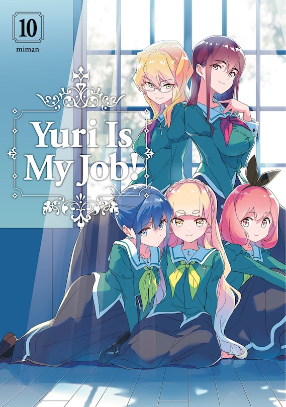 Couverture_Yuri Is My Job! 10