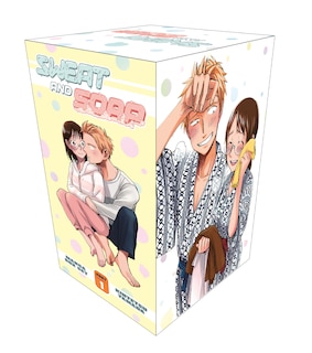 Front cover_Sweat And Soap Manga Box Set 1