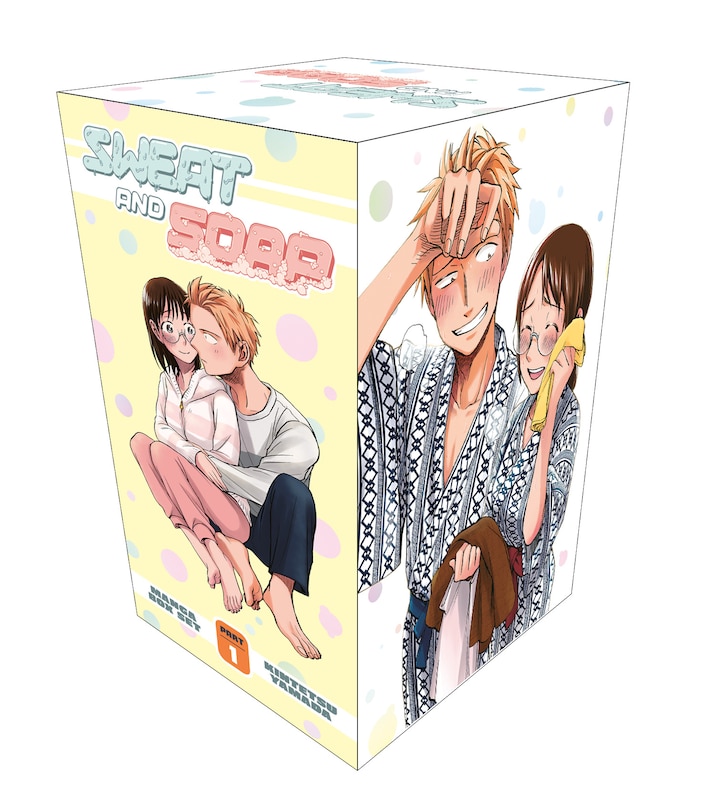 Front cover_Sweat And Soap Manga Box Set 1
