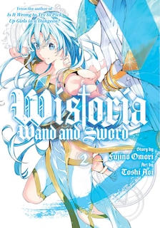 Front cover_Wistoria: Wand And Sword 2