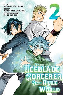 Front cover_The Iceblade Sorcerer Shall Rule The World 2