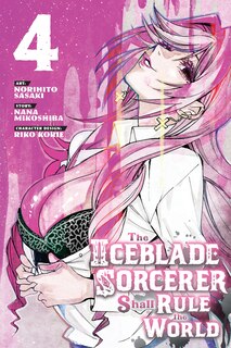 Front cover_The Iceblade Sorcerer Shall Rule The World 4
